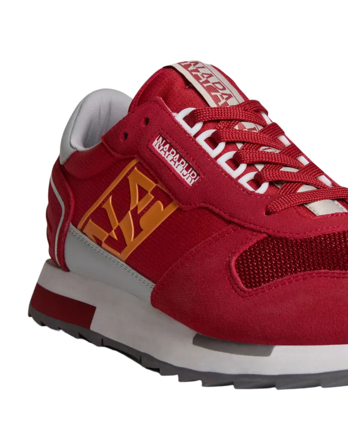 Napapijri Scarpe Pelle/Camoscio Rosso 6