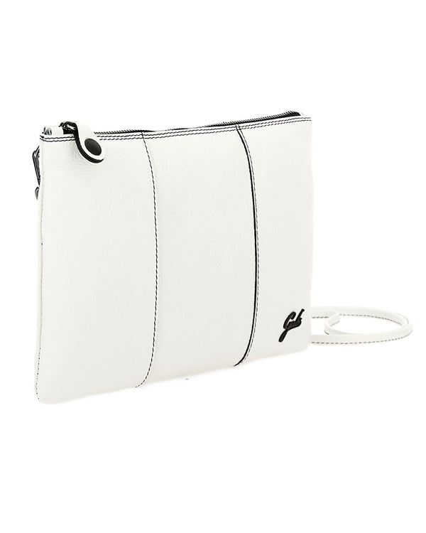 Gabs Pochette Logo Black White Women-2