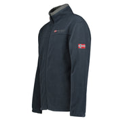 Anapurna Maglia In Pile Maniche Lunghe By Geographical Norway Blu Uomo