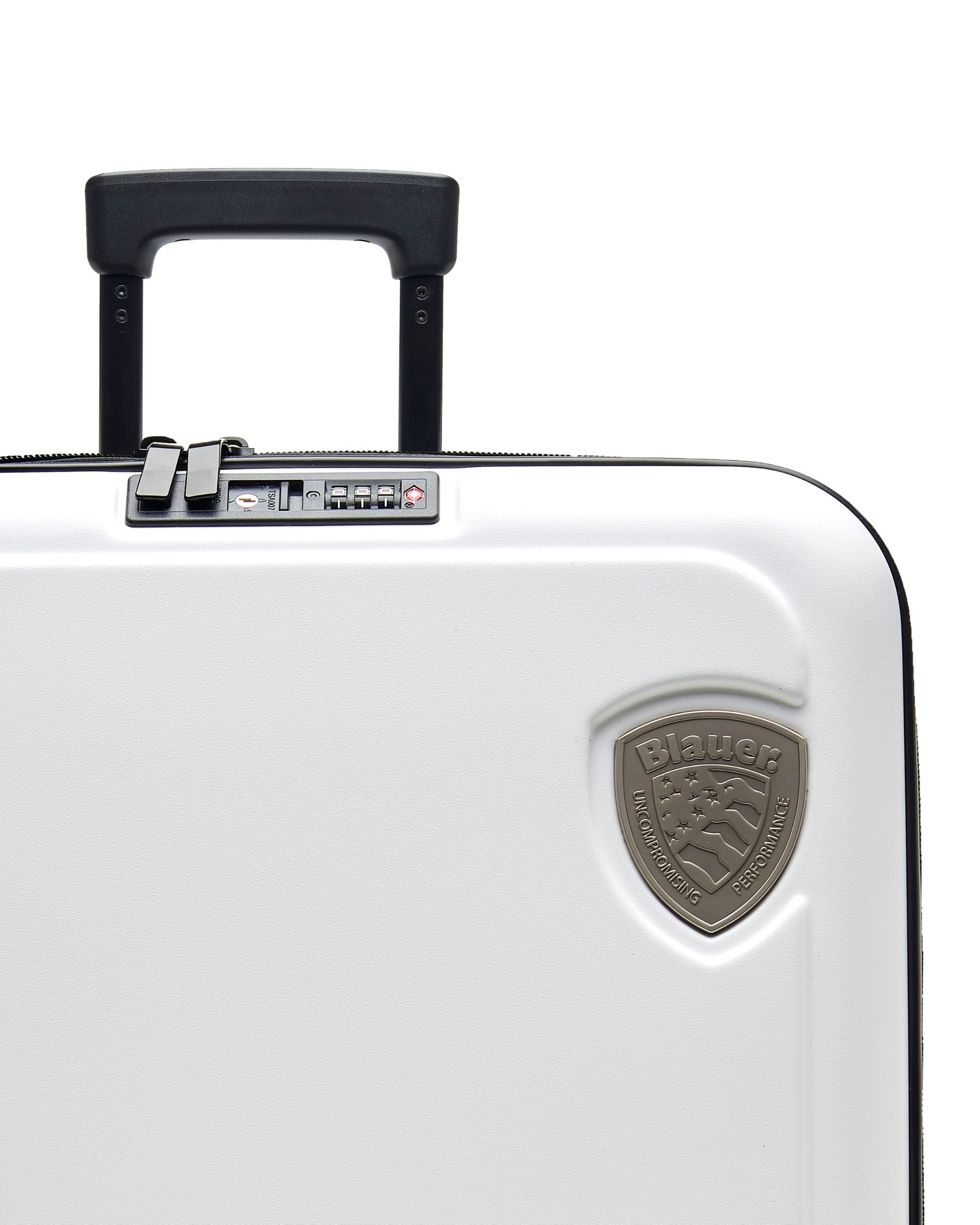 Blauer Cabin Trolley with White Logo